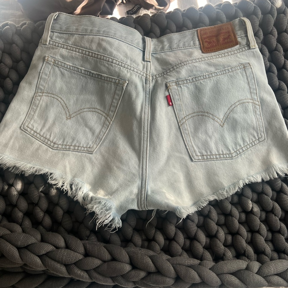 Levi denim jean shorts